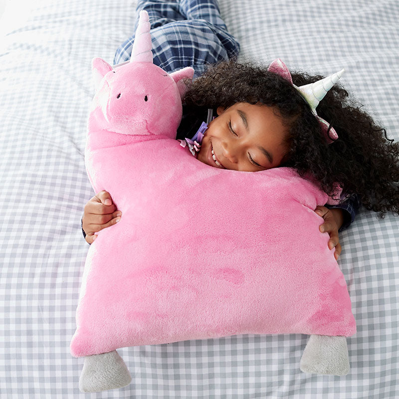 Plush Character Pillow - Unicorn