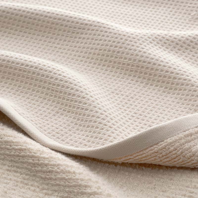 Waffle Bath Towel - Linen