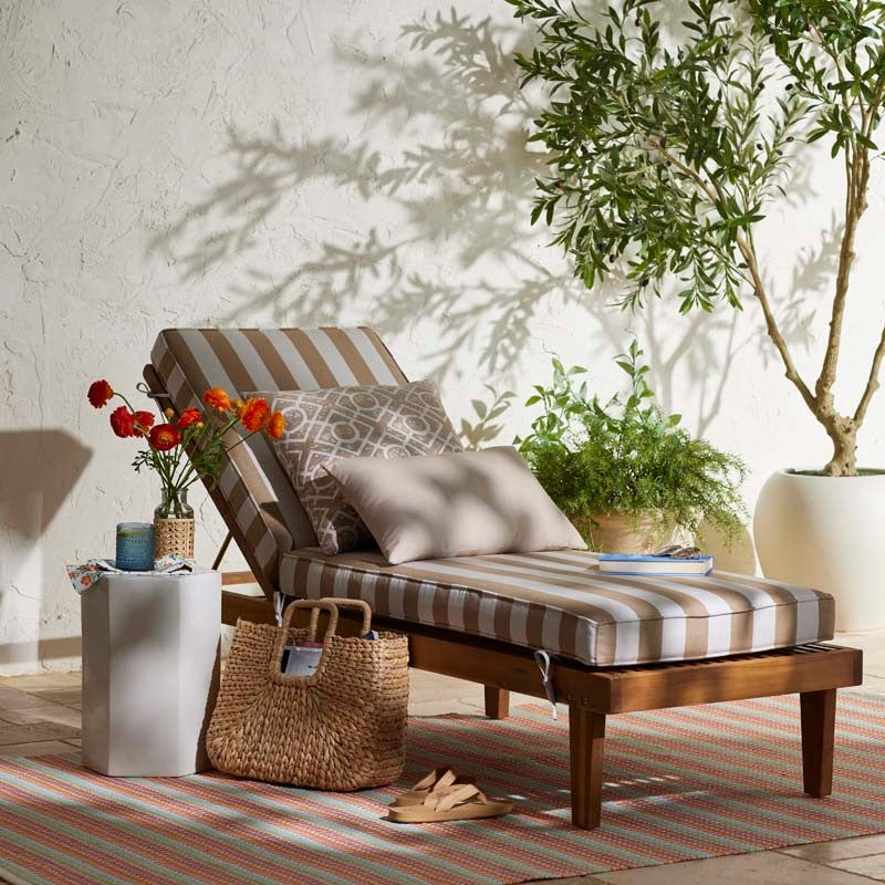 Ceramic Hexagon Side Table - White