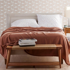 Ava Removable Wallpaper - Vine Clay, Roll