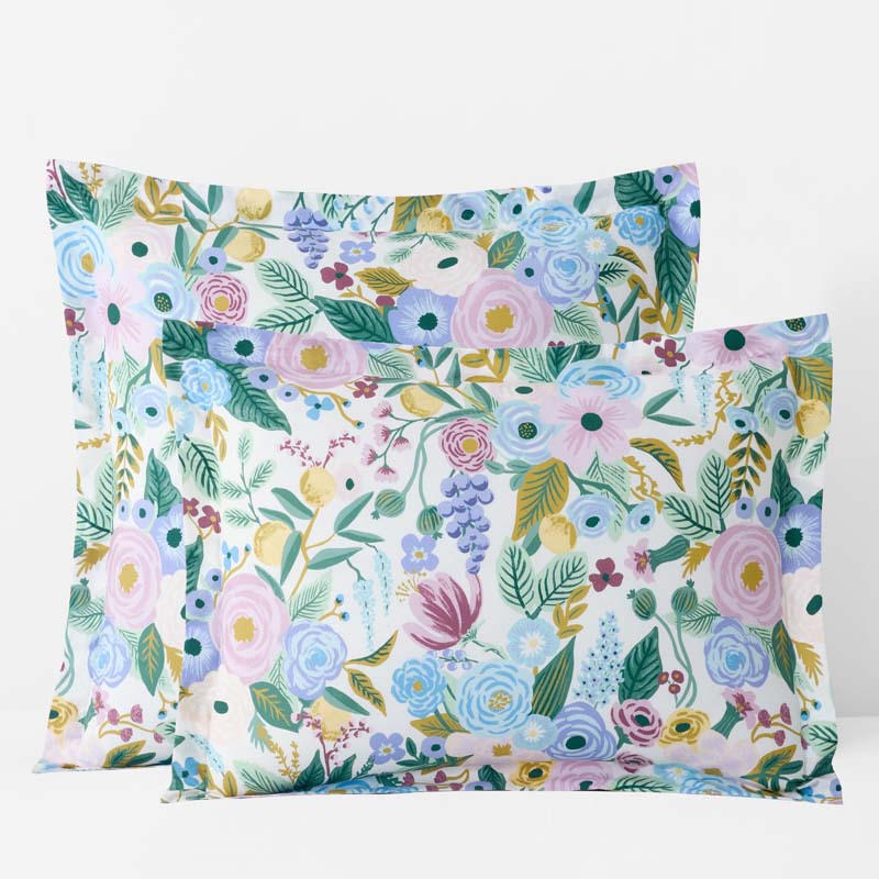 Garden Party Classic Cool Cotton Percale Sham - Lilac, King