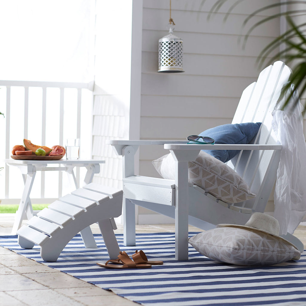 Adirondack Chair - White