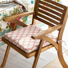 Replacement Knife Edge Chair Cushion - Voyage Tamale, 18 in. x 18 in.