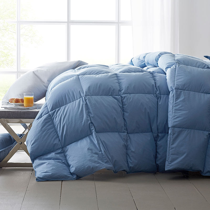 Quilted Sham - Porcelain Blue, Standard
