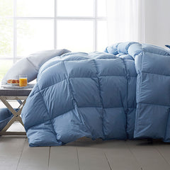 Quilted Sham - Porcelain Blue, Standard