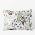 Bloom Meadow Classic Smooth Sateen Sham - White Multi, Standard