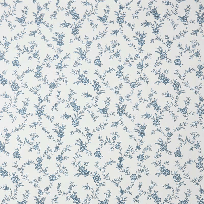 Tapestry Vine Removable Wallpaper - Blue Multi, Panel