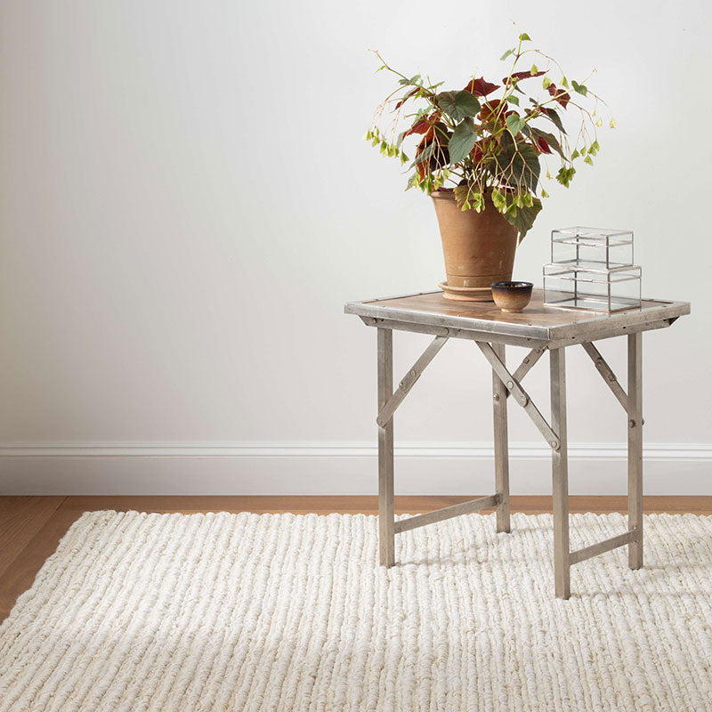 Dunes Handwoven Jute Rug - Ivory, 8' x 10'