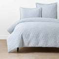 Leonie Duvet Cover - Blue, Full/Queen