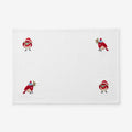 Embroidered Novelty Placemats, Set of 4 - Birds