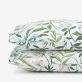 Gardenia Mist Premium Smooth Wrinkle-Free Sateen Pillowcase Set - Cream Multi, King