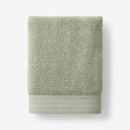 Plush Spa Solid Bath Towel - Willow