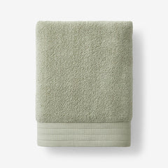 Plush Spa Solid Bath Towel - Willow