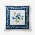 Suhana Decorative Square Pillow Cover - Blue, 20 in. x 20 in.