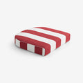 Contour Chair Cushion - Cabana Jockey Red, 16 in. x 15 in.