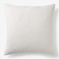 Texture Decorative Square Pillow Cover - Ivory,  24 in. x 24 in.
