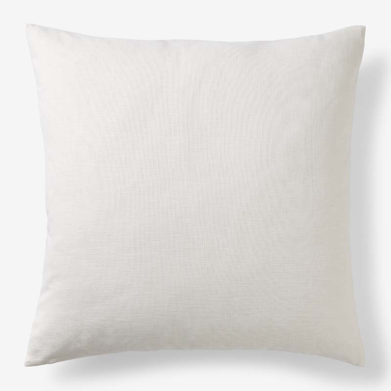 Texture Decorative Square Pillow Cover - Ivory,  24 in. x 24 in.