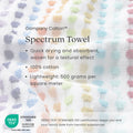Spectrum Hand Towel - Multi