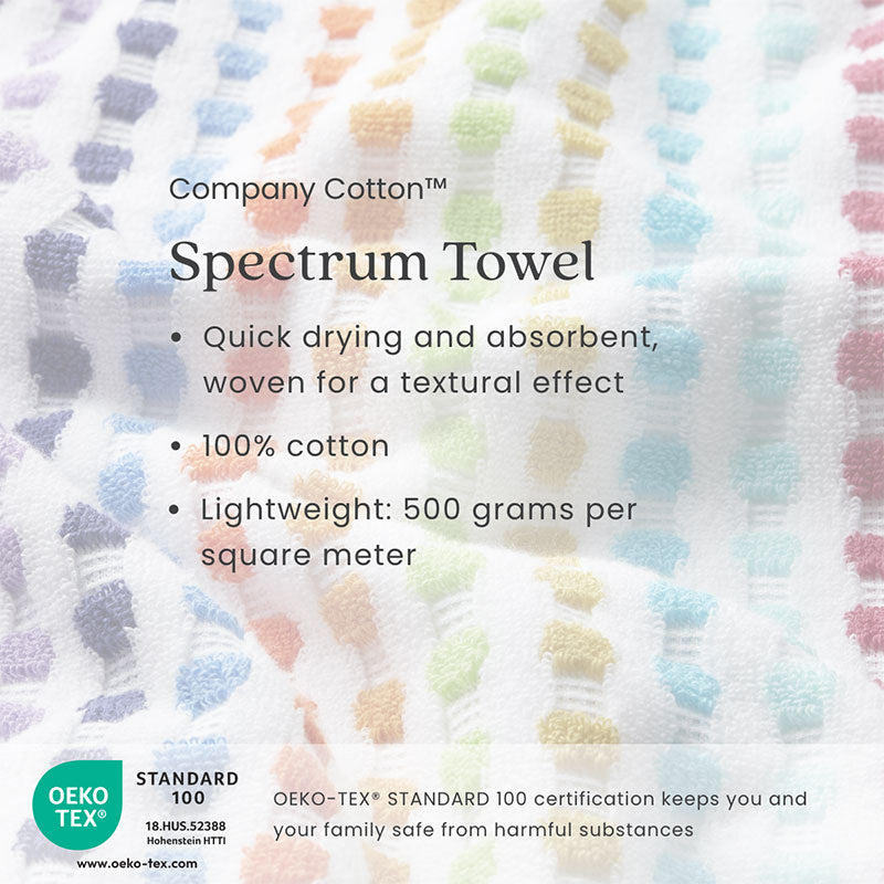 Spectrum Bath Towel - White