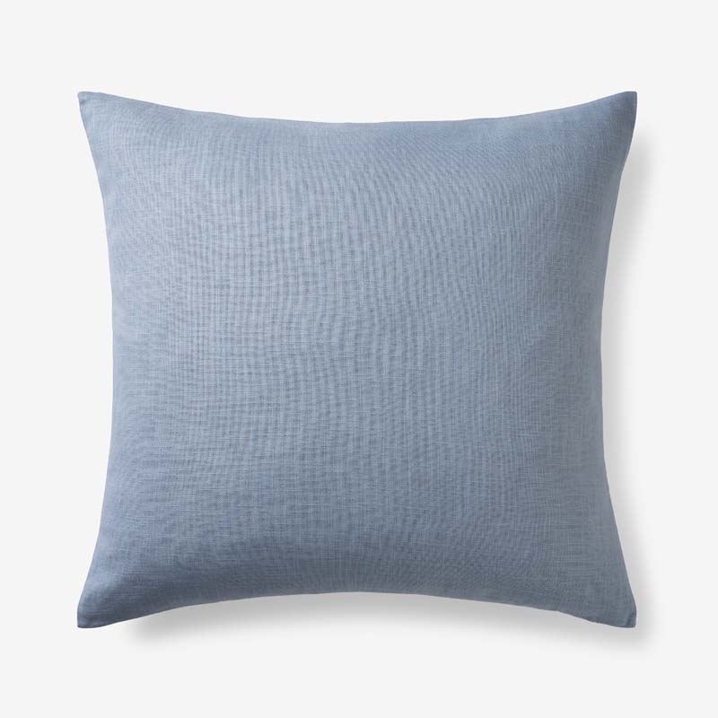 Texture Decorative Square Pillow Cover - Dusty Blue, 20 in. x 20 in.