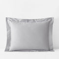 Classic Smooth Wrinkle-Free Sateen Sham - Gray Mist, King