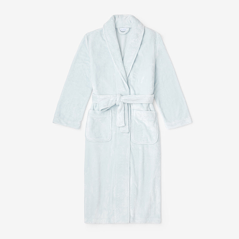 Womens Robes - Pale Blue, XL