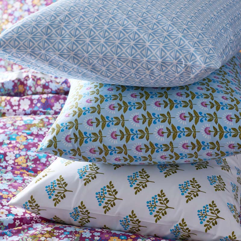 Idril Classic Cool Cotton Percale Pillowcase Set - Butti, King