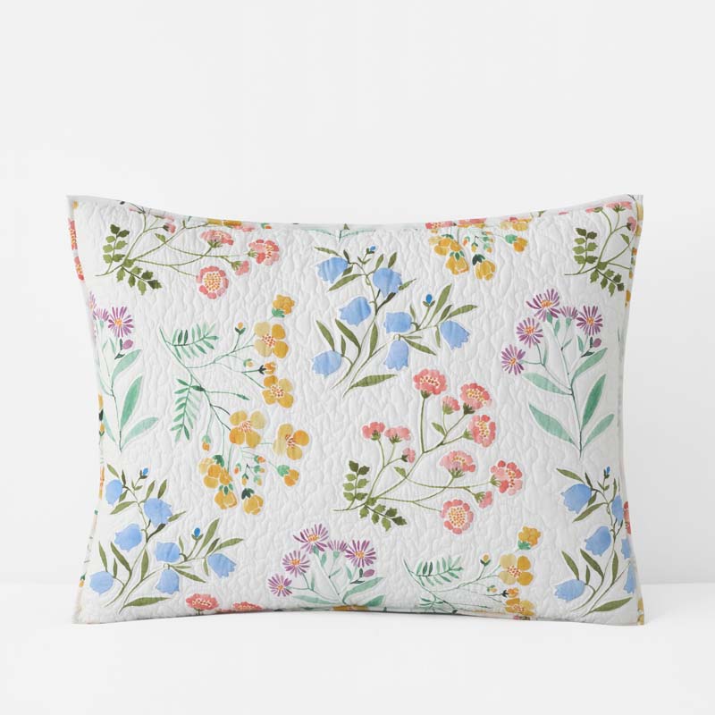 Lolitah Quilted Sham - Multi, King