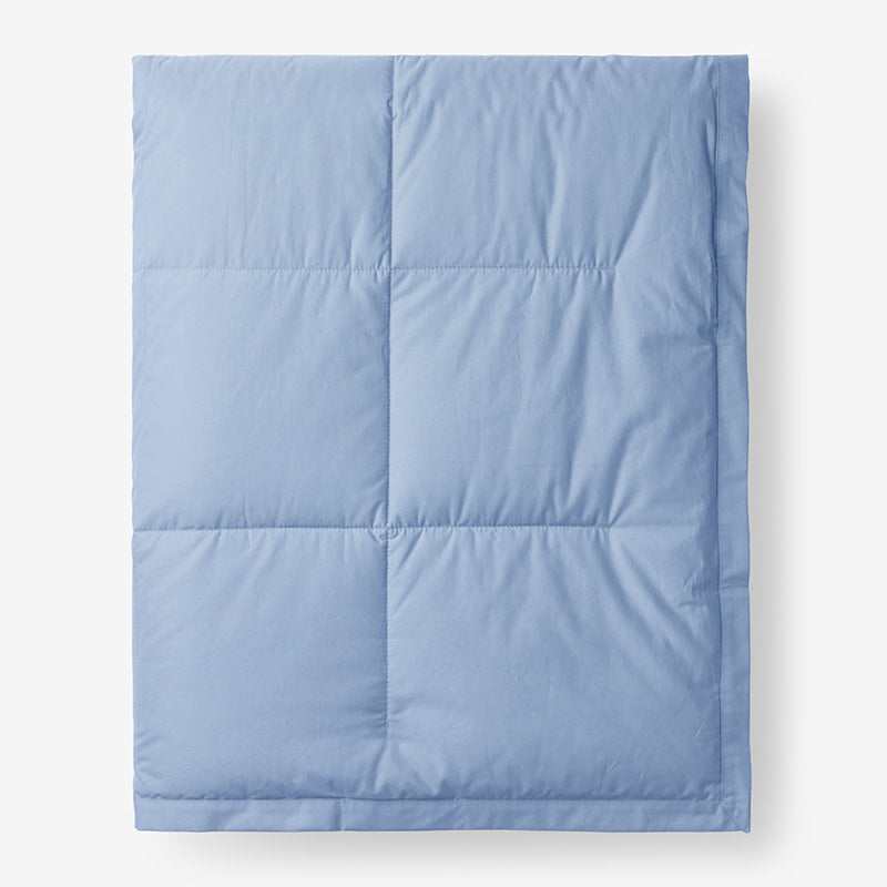 Premium Down Blanket - Porcelain Blue, King/Cal. King