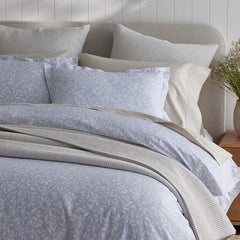 Whispering Petal Classic Smooth Sateen Comforter - Lilac, Twin/Twin XL