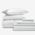 8-Piece Percale & LoftAIRE™ Down Alternative Bedding Bundle
