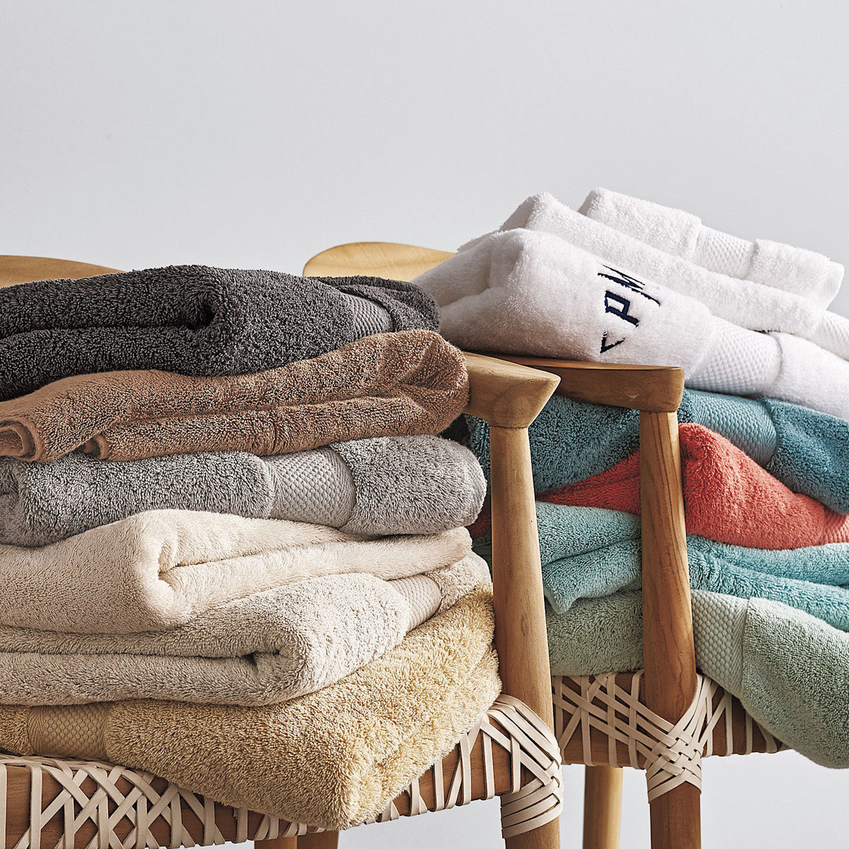 Sterling Supima® Cotton Bath Towel - Terracotta