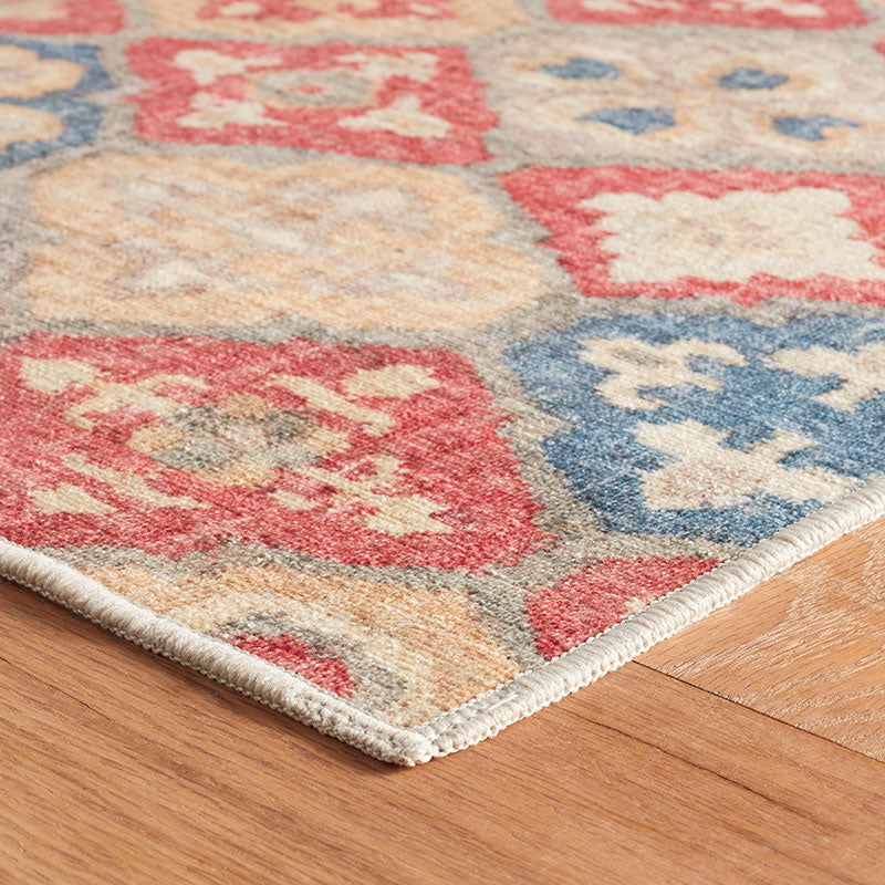 Pali Washable Rug - Multi, 2' x 3'