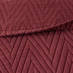 Somerset Blanket - Burgundy, King/Cal. King