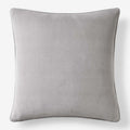 Velvet Decorative Square Pillow Cover - Gray,  24 in. x 24 in.