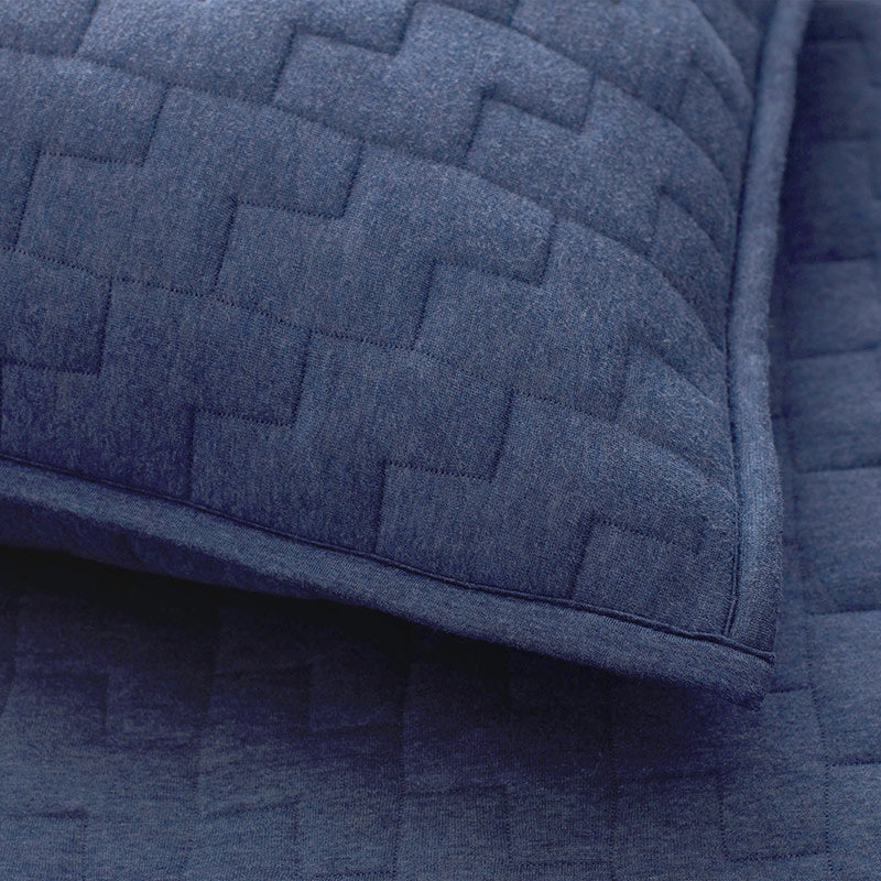 Air Layer Sham - Blue, King
