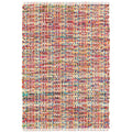 Vista Chindhi Handwoven Cotton Rug - Multi, 4' x 6'