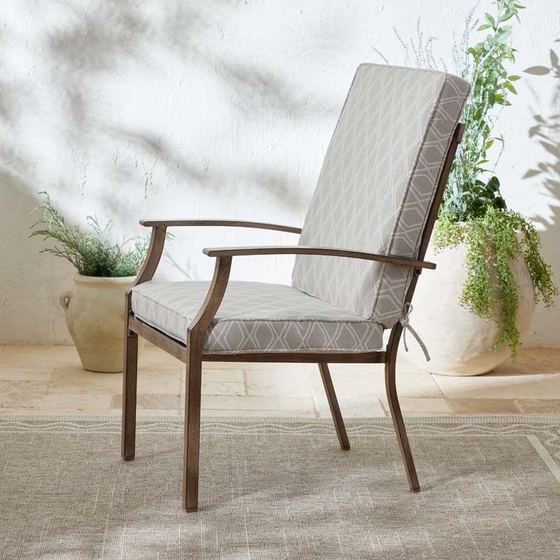 Chair & Seatback Cushion - Voyage Dune II