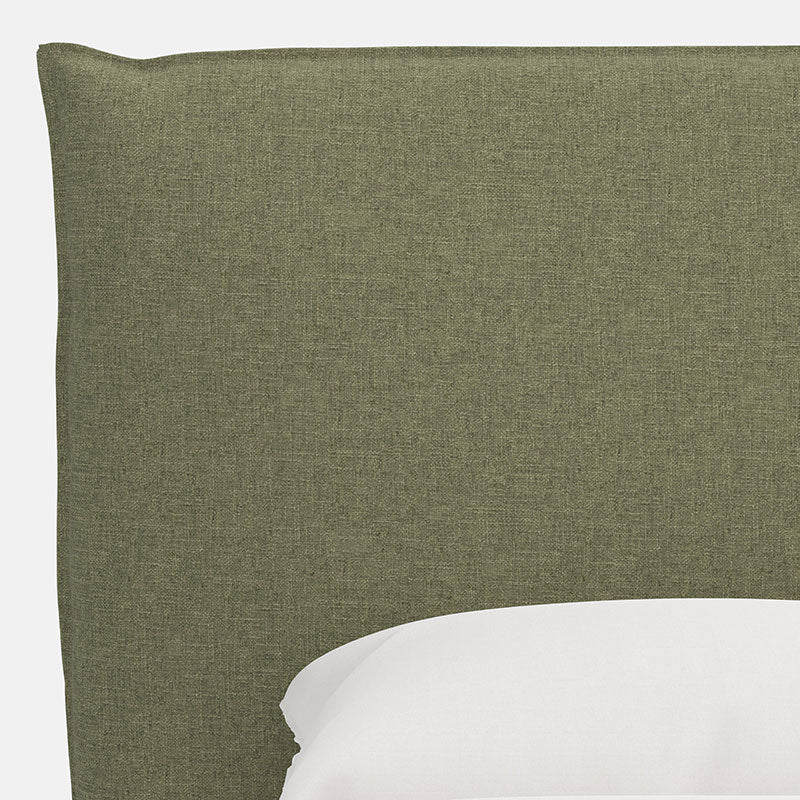 Sutton Textured Linen Headboard - Laurel, Cal King