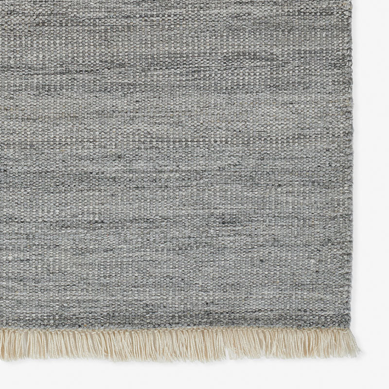 Handwoven Textured Performance Rug - Silver, 2' x 3'