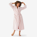 Women's Long Robe - Blush, L