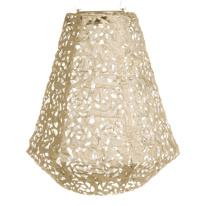 Soji™ Stella Pearl Solar Lantern, Set of 3 - Pearl