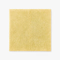 Bath Rug - Pale Yellow, 24 in. Square
