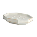 Luxe Soap Dish - Cream and Gold