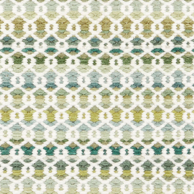 Poppy Handwoven Wool Rug - Moss, 5' x 8'