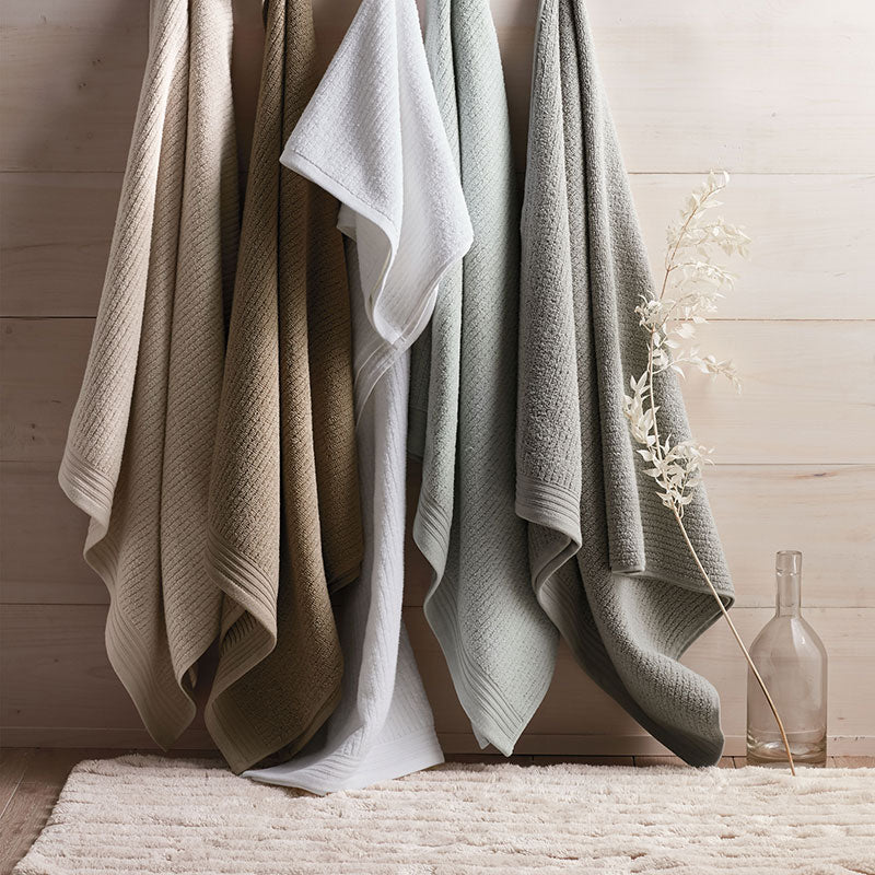 Quick Dry Bath Rug by Micro Cotton® - White, 24 x 40