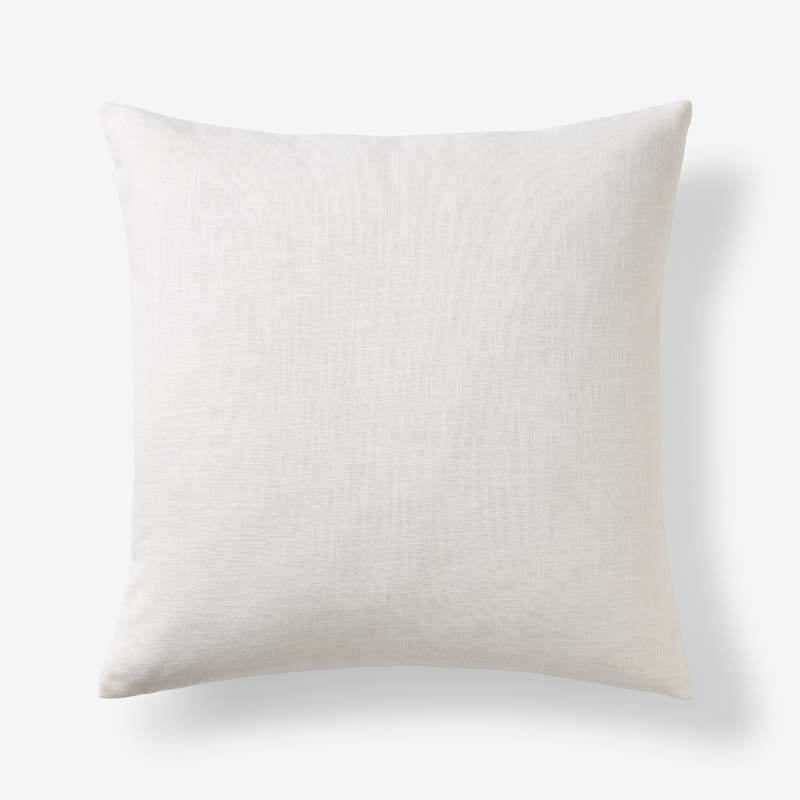 Texture Decorative Square Pillow Cover - Ivory, 20 in. x 20 in.