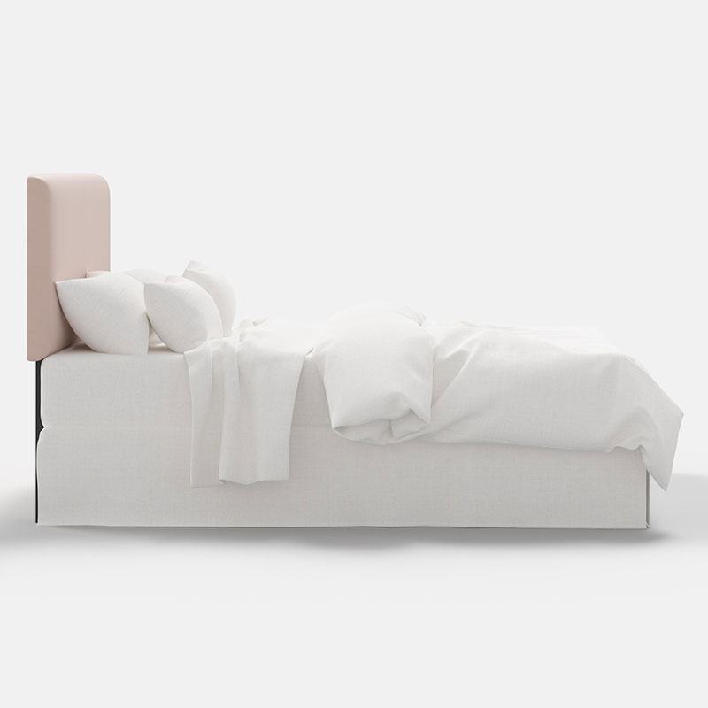 Tribeca Velvet Headboard - Blush