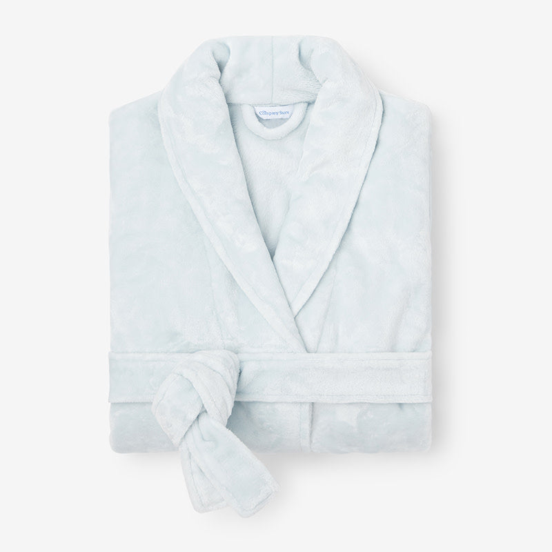 Womens Robes - Pale Blue, XL