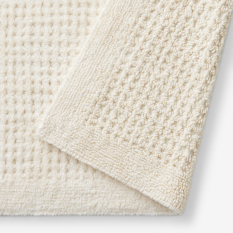 Mirage Bath Rug - Ecru, 21 in. x 34 in.